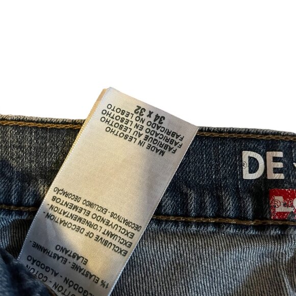 Levi's Denizens 236 Men's Size 34 x 32 - Picture 2 of 6